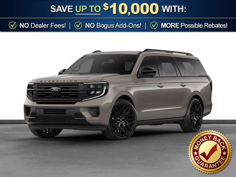 New 2026 Ford Expedition Max Platinum AWD/4WD image 1