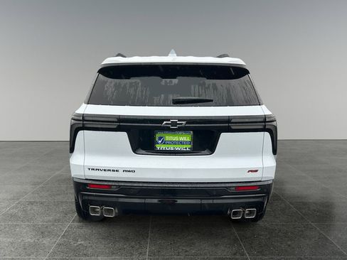 New 2026 Chevrolet Traverse RS image 6