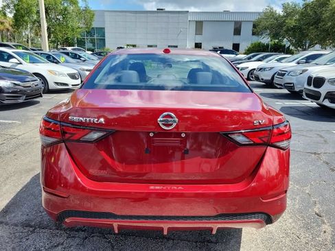 Used 2023 Nissan Sentra SV FWD image 8