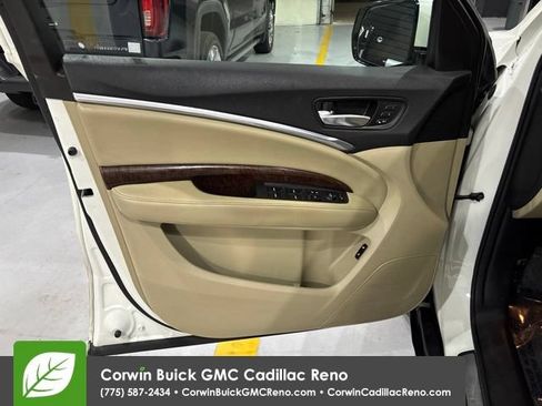 Used 2017 Acura MDX SH-AWD image 14