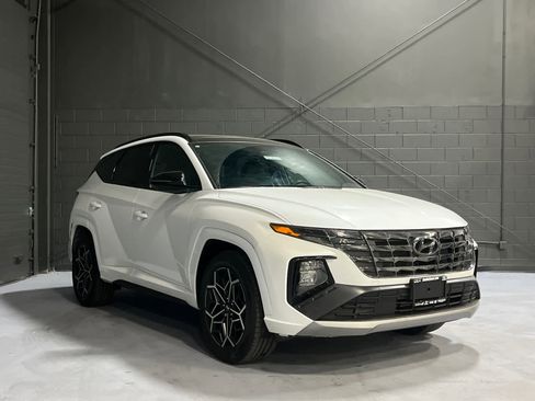 Used 2024 Hyundai Tucson N Line AWD/4WD image 1