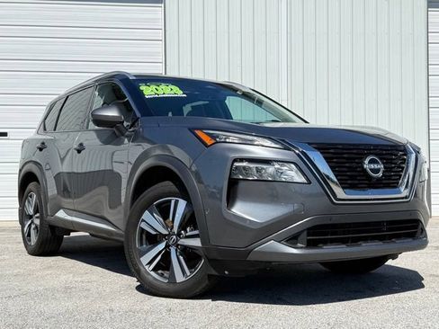 Used 2023 Nissan Rogue SL w/ SL Premium Package AWD/4WD image 31