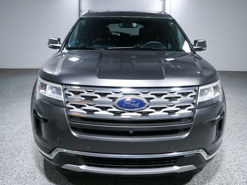 Used 2018 Ford Explorer Limited w/ Ford Safe & Smart Package AWD/4WD image 4