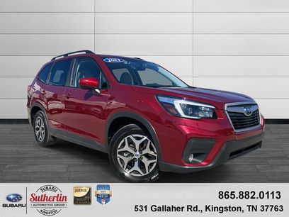 Used 2021 Subaru Forester Premium w/ Popular Package #1