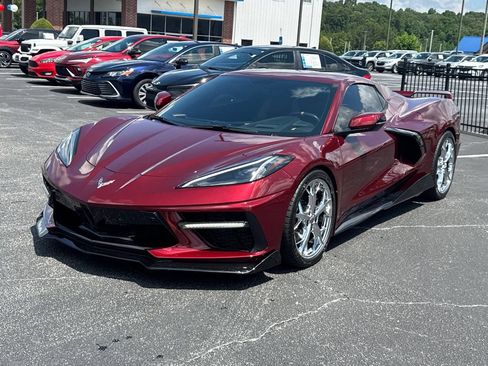 Used 2020 Chevrolet Corvette Stingray Preferred Conv w/ 2LT Preferred Equipment Group RWD image 2