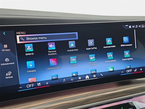 Used 2023 BMW i7 xDrive60 w/ Parking Assistance Package image 21