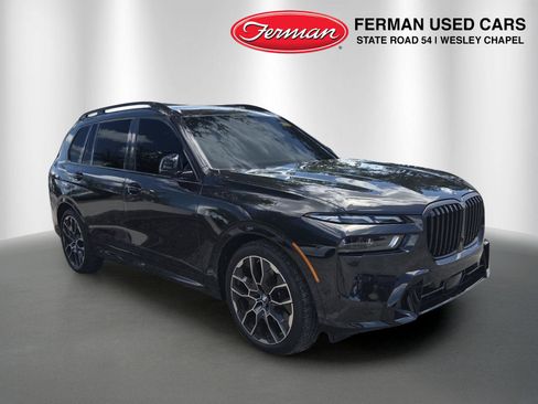 Certified 2025 BMW X7 xDrive40i w/ M Sport Package AWD/4WD image 1