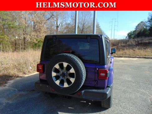 Certified 2023 Jeep Wrangler Sahara w/ LED Lighting Group image 19