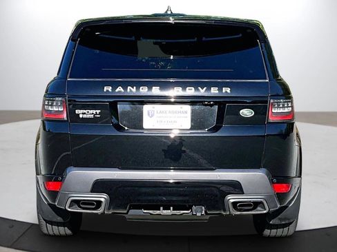 Used 2021 Land Rover Range Rover Sport HSE Silver Edition AWD/4WD image 8