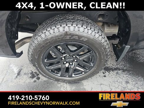 Certified 2024 Chevrolet Silverado 1500 Custom w/ Turbomax Blackout Package image 26