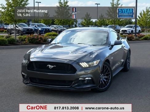 Used 2016 Ford Mustang GT RWD image 1