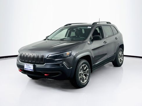 Used 2022 Jeep Cherokee Trailhawk image 1