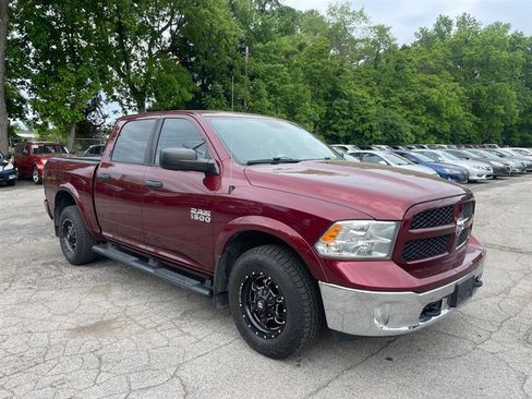 Used 2016 RAM 1500 Outdoorsman AWD/4WD image 3