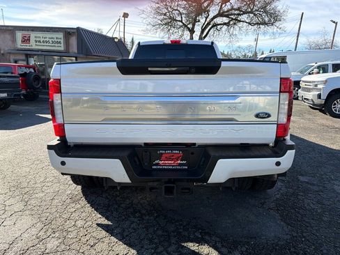 Used 2018 Ford F450 Platinum w/ Platinum Ultimate Package image 10