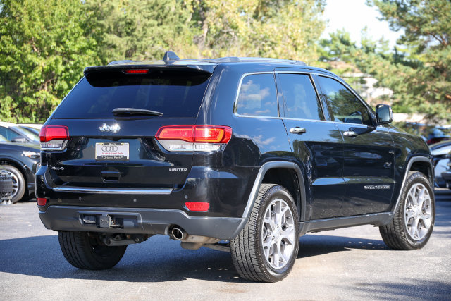 Used 2020 Jeep Grand Cherokee Limited w/ Trailer Tow Group IV AWD/4WD image 2
