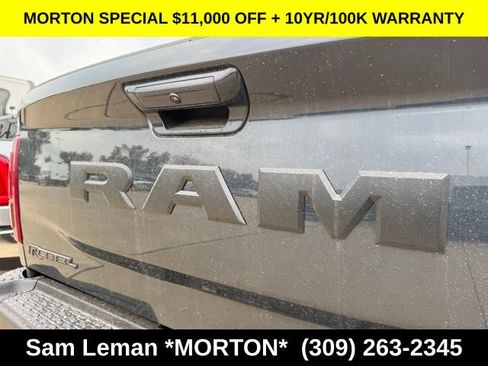 New 2026 RAM 2500 Rebel w/ Rebel Level 2 Equipment Group AWD/4WD image 12