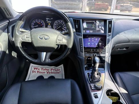 Used 2016 INFINITI Q50 3.0t Premium w/ 3.0T Premium Plus Package AWD/4WD image 24