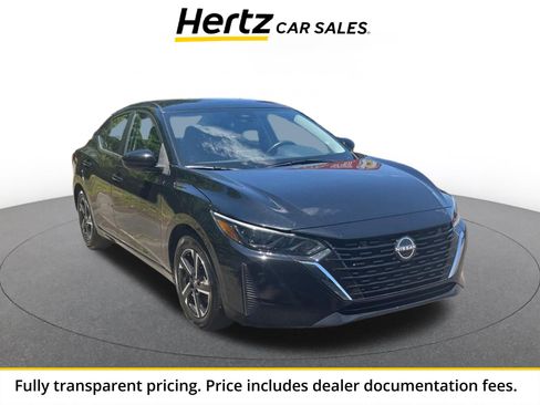 Used 2025 Nissan Sentra SV FWD image 1