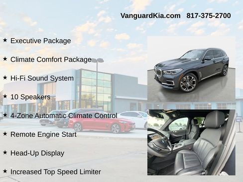 Used 2022 BMW X5 xDrive40i w/ Executive Package image 12