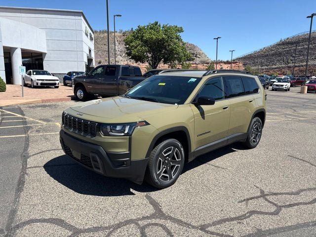 New 2026 Jeep Cherokee Laredo AWD/4WD image 2