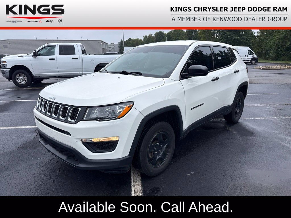 Used 2020 Jeep Compass Sport AWD/4WD image 1