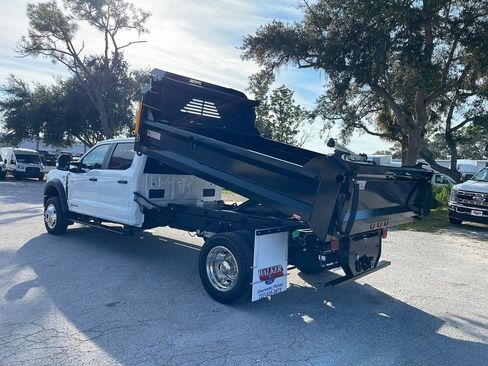 New 2026 Ford F550 XL 4WD Crysteel 11' Tipper Con image 12