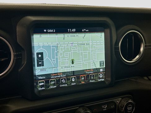 Used 2023 Jeep Wrangler Unlimited Sahara w/ Cold Weather Group AWD/4WD image 22