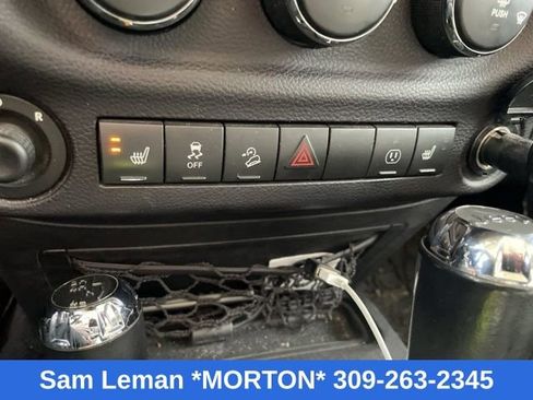 Used 2015 Jeep Wrangler Unlimited Sahara w/ Dual Top Group image 10