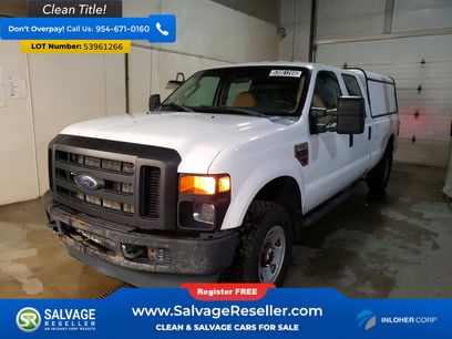 Used 2008 Ford F250 4x4 Crew Cab Super Duty