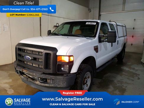Used 2008 Ford F250 4x4 Crew Cab Super Duty image 1
