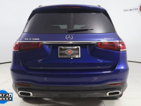Used 2021 Mercedes-Benz GLS 580 4MATIC SUV image 58
