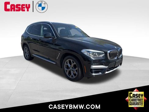 Used 2020 BMW X3 xDrive30i w/ Premium Package image 1
