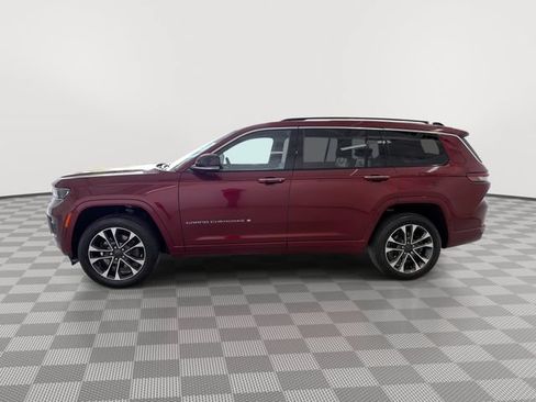Used 2021 Jeep Grand Cherokee L Overland w/ Luxury Tech Group IV AWD/4WD image 7