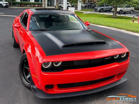 Used 2018 Dodge Challenger SRT Demon RWD image 62
