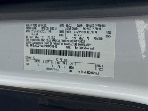 Used 2023 Ford Transit 350 XLT image 35