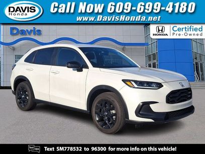 Certified 2025 Honda HR-V Sport