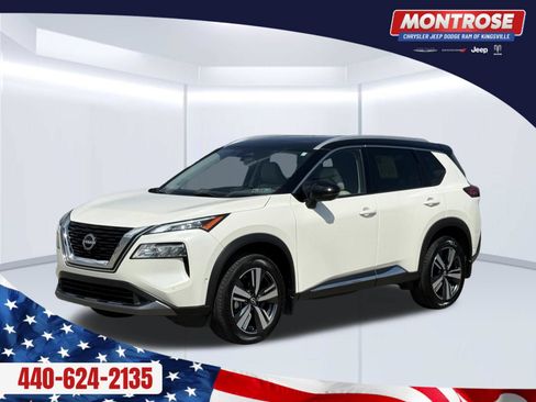 Used 2023 Nissan Rogue SL w/ SL Premium Package AWD/4WD image 1