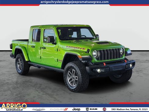 New 2025 Jeep Gladiator Mojave AWD/4WD image 1