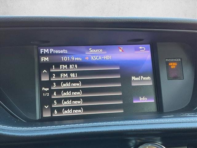 Used 2017 Lexus ES 350 w/ Navigation System Package FWD image 12