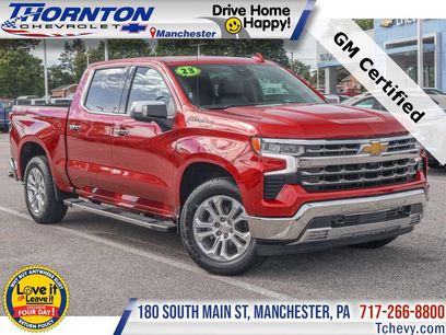 Certified 2023 Chevrolet Silverado 1500 LTZ