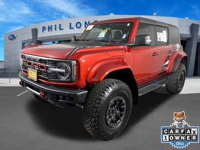 Certified 2024 Ford Bronco Raptor