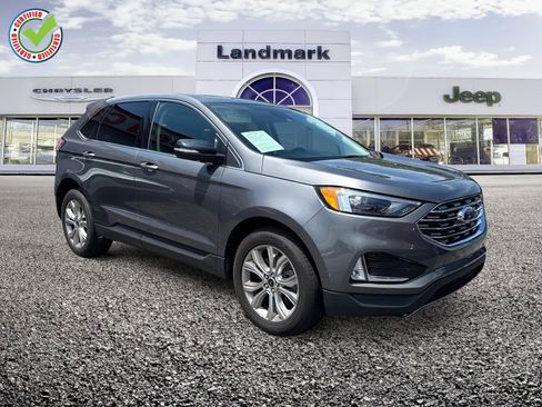 Used 2024 Ford Edge Titanium AWD/4WD image 1