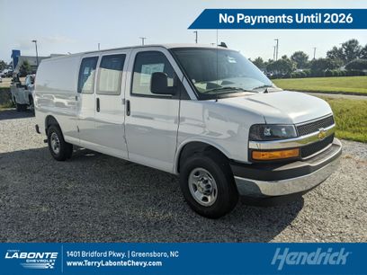 New 2025 Chevrolet Express 3500 Extended w/ Driver Convenience Package