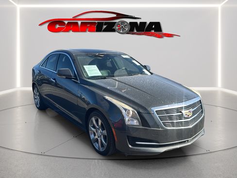 Used 2016 Cadillac ATS Luxury w/ Sun And Sound Package RWD image 1