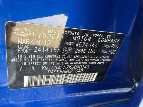 Used 2019 Genesis G70 2.0T Advanced w/ Elite Package image 21