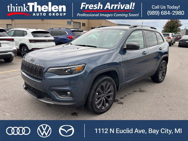 Used 2021 Jeep Cherokee Latitude Lux 80th Anniv w/ Quick Order Package 26U 80TH AWD/4WD image 1