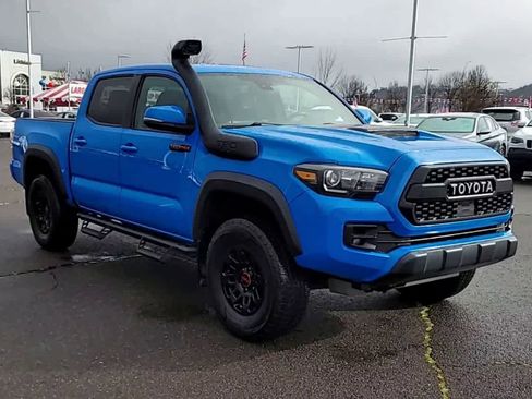 Used 2019 Toyota Tacoma TRD Pro w/ Desert Air Intake Package image 2