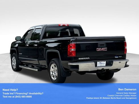 Used 2014 GMC Sierra 1500 SLT w/ Suspension Package, Off-Road AWD/4WD image 12
