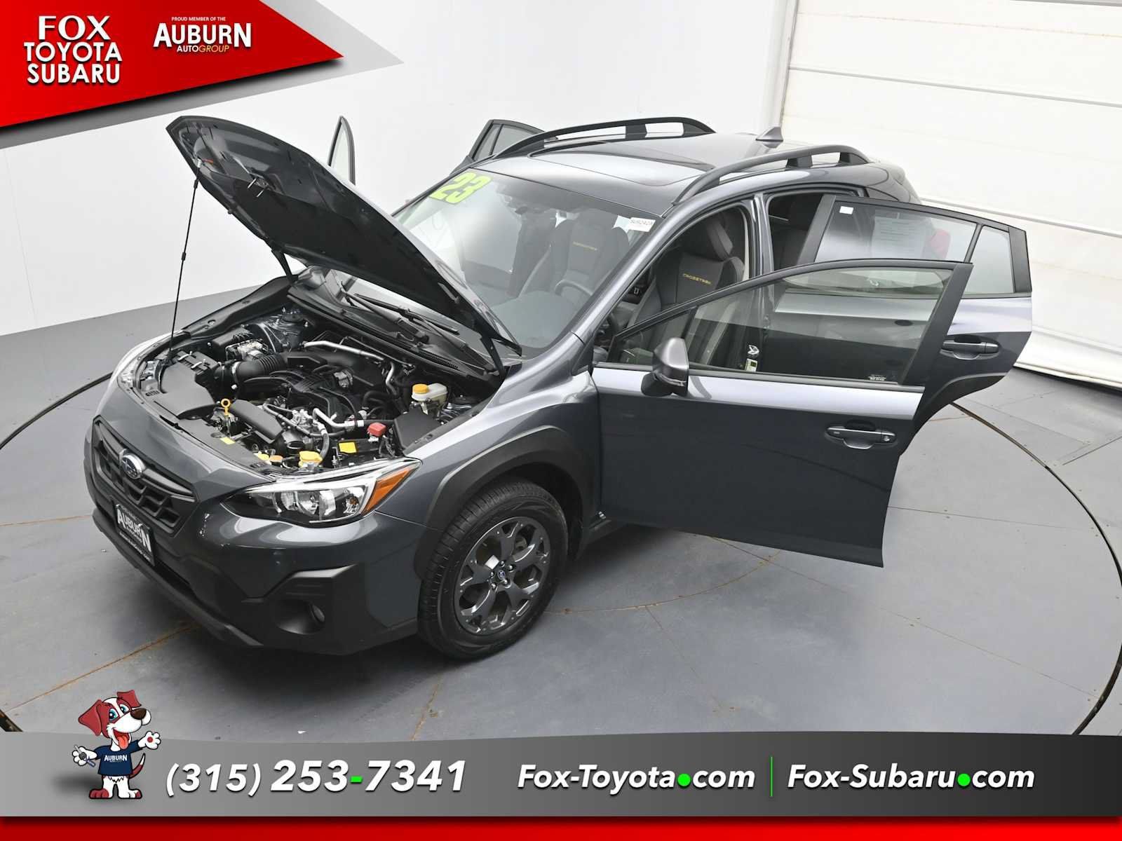 Used 2023 Subaru Crosstrek 2.5i Sport AWD/4WD image 40