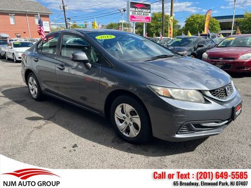 Used 2013 Honda Civic LX image 1